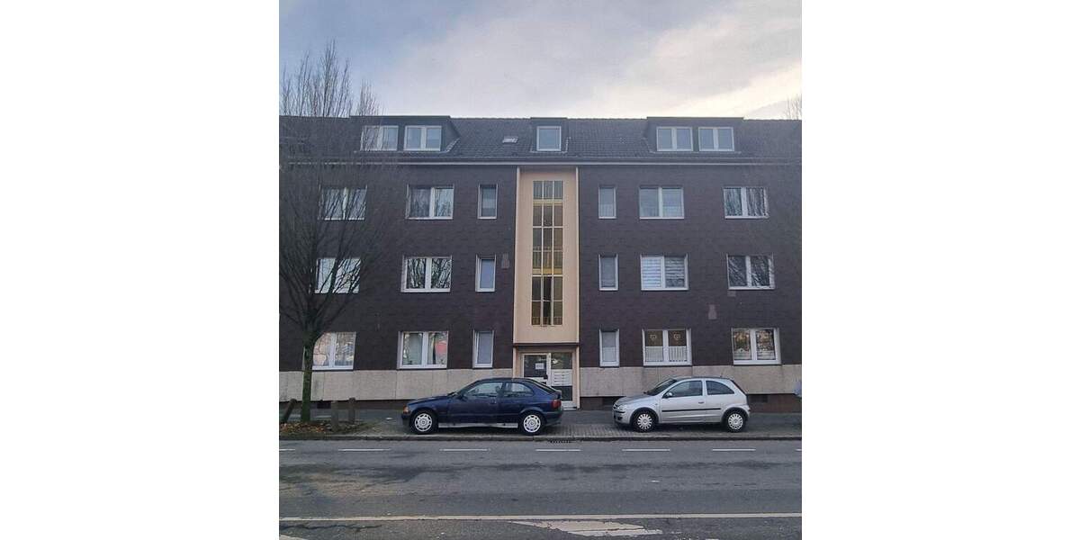 Etagenwohnung Mülheim an der Ruhr Mitte - 2 Zimmer, 49 m&sup2;, 350&euro; | Angebot:26160060