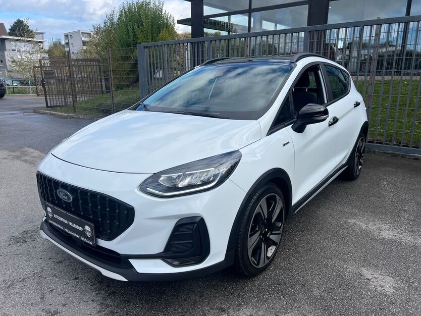 Ford Fiesta 51.625 km 16.950 € Bochum 44866