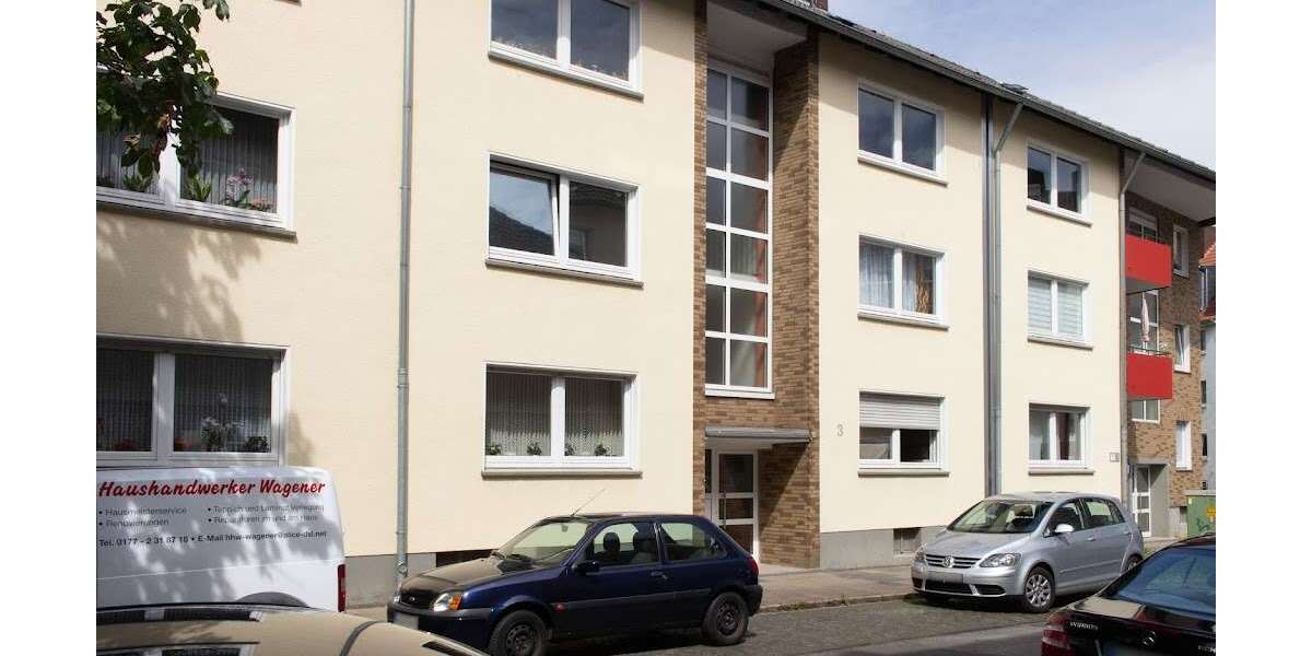 Etagenwohnung Essen Altendorf - 2 Zimmer, 51 m&sup2;, 291&euro; | Angebot:26388728