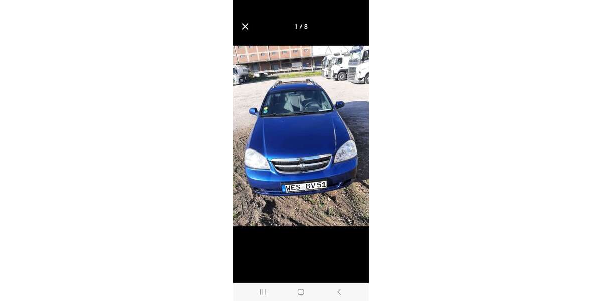 Chevrolet Nubira 233.000 km 1.199 &euro; WESEL 46483