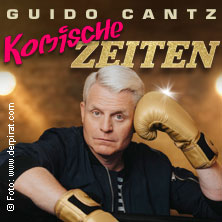 Guido Cantz - Komische Zeiten 29.04.2027 Haus der Stadt Düren