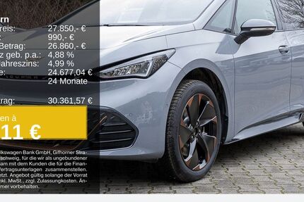 Cupra Born 20.210 km 26.330 &euro; Bochum 44892