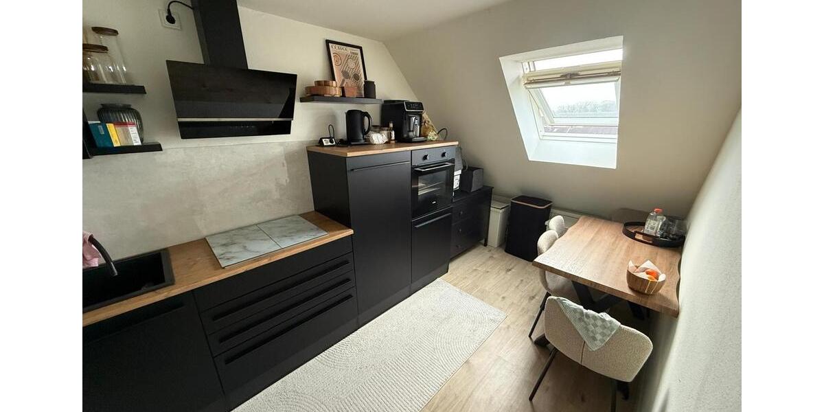 Dachgeschoßwohnung Recklinghausen Grullbad - 2 Zimmer, 50 m&sup2;, 650&euro; | Angebot:25430788