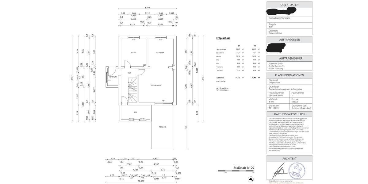 Einfamilien-Reihenendhaus in toller Lage zu verkaufen 7 zimmer