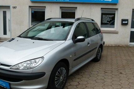 Peugeot 206 154.678 km 2.490 € Bochum 44809
