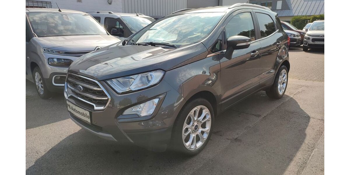 Ford EcoSport 52.685 km 13.999 € Gelsenkirchen 45892