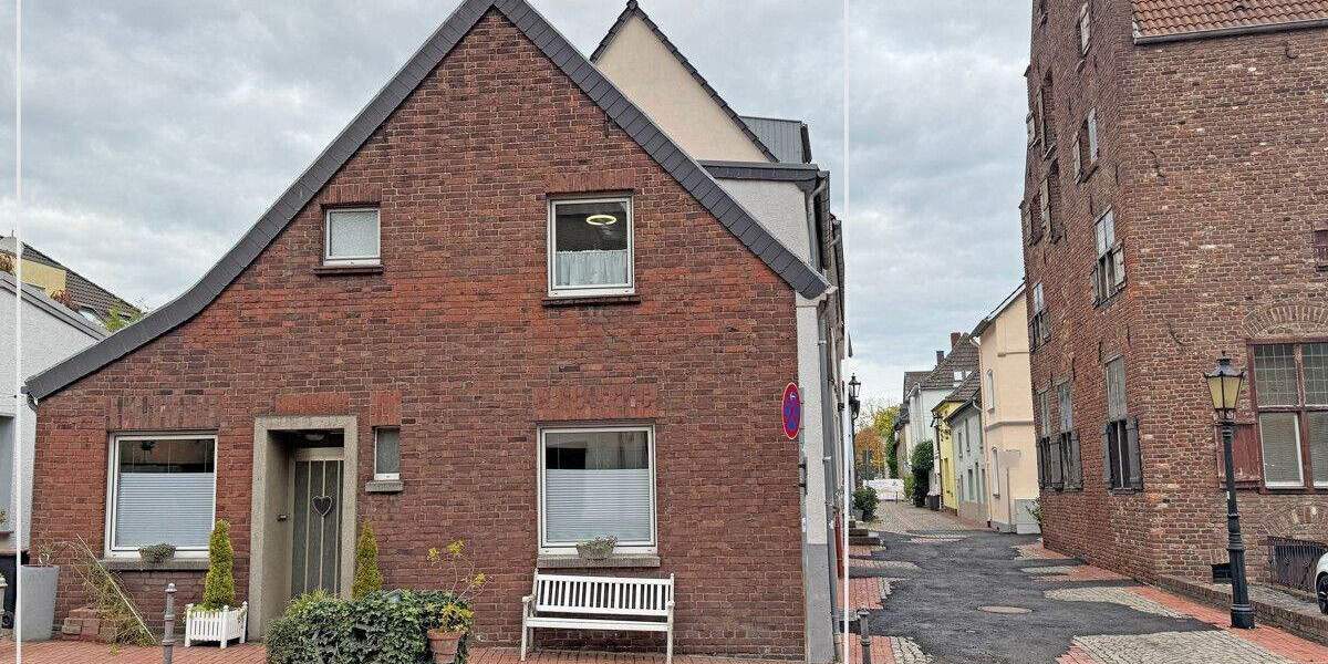 Einfamilienhaus im Herzen der Moerser Altstadt - Leben am Stadtpark! 5 zimmer