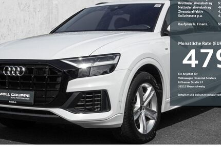 Audi Q8 49.664 km 59.640 € Düsseldorf 40474