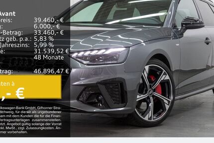 Audi A4 29.943 km 37.370 &euro; Oberhausen 46047