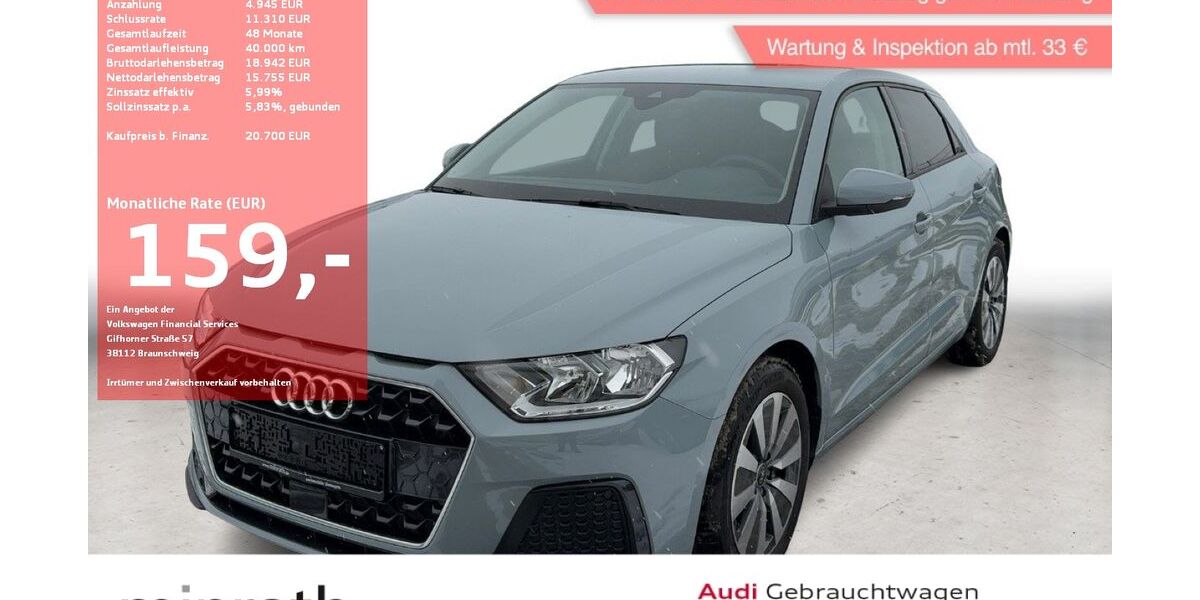Audi A1 9.647 km 20.690 &euro; Moers-Hülsdonk 47441