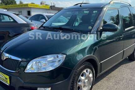 Skoda Roomster