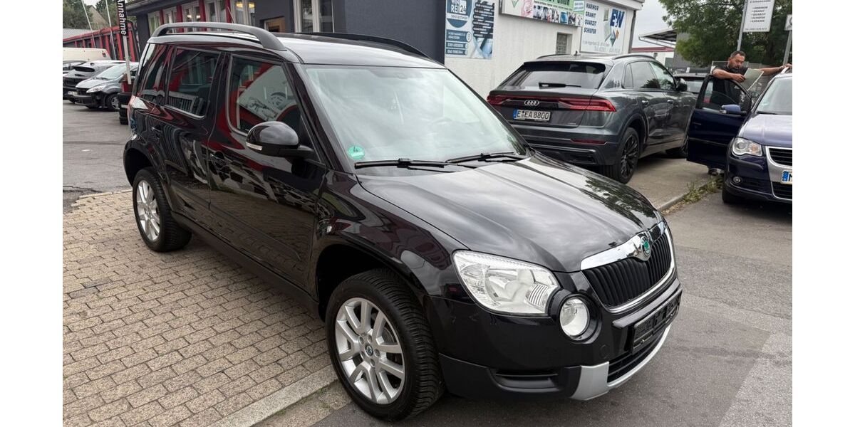 Skoda Yeti 179.000 km 4.990 &euro; Essen 45143