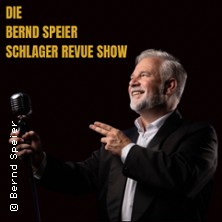 Die Bernd Speier Schlager Revue Show 10.04.2026 Jabelmann Veranstaltungshalle