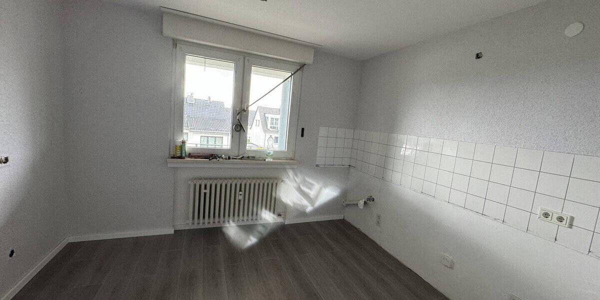 Etagenwohnung Moers Moers-Mitte - 2 Zimmer, 64 m&sup2;, 605&euro; | Angebot:26257671