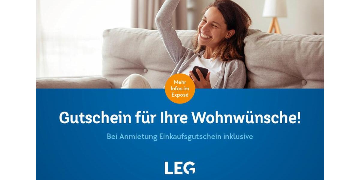 Etagenwohnung Herne Wanne - 3 Zimmer, 56 m&sup2;, 439&euro; | Angebot:26349947