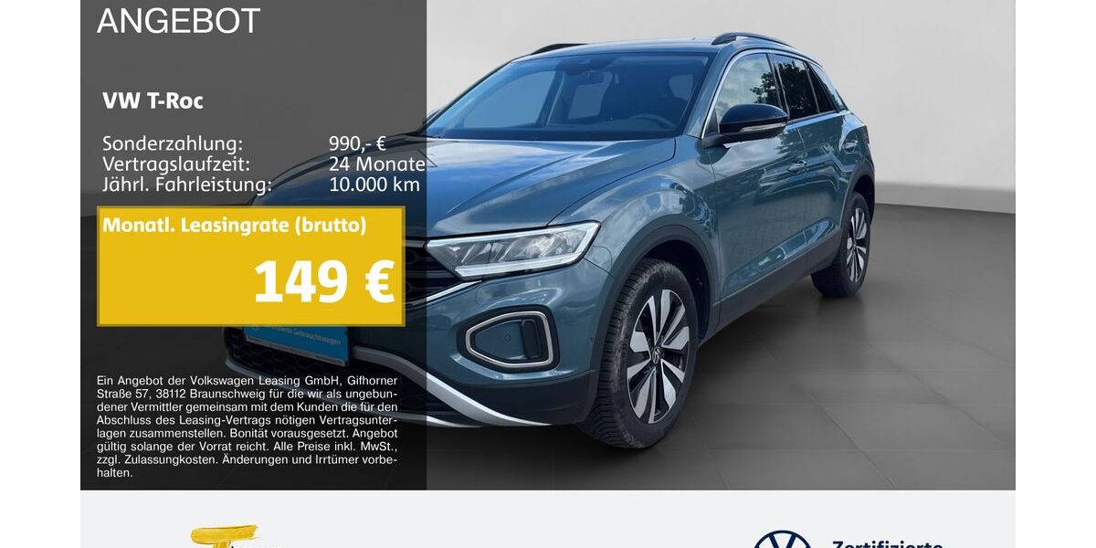 VW T-Roc 25.341 km 22.450 &euro; Dorsten 46282