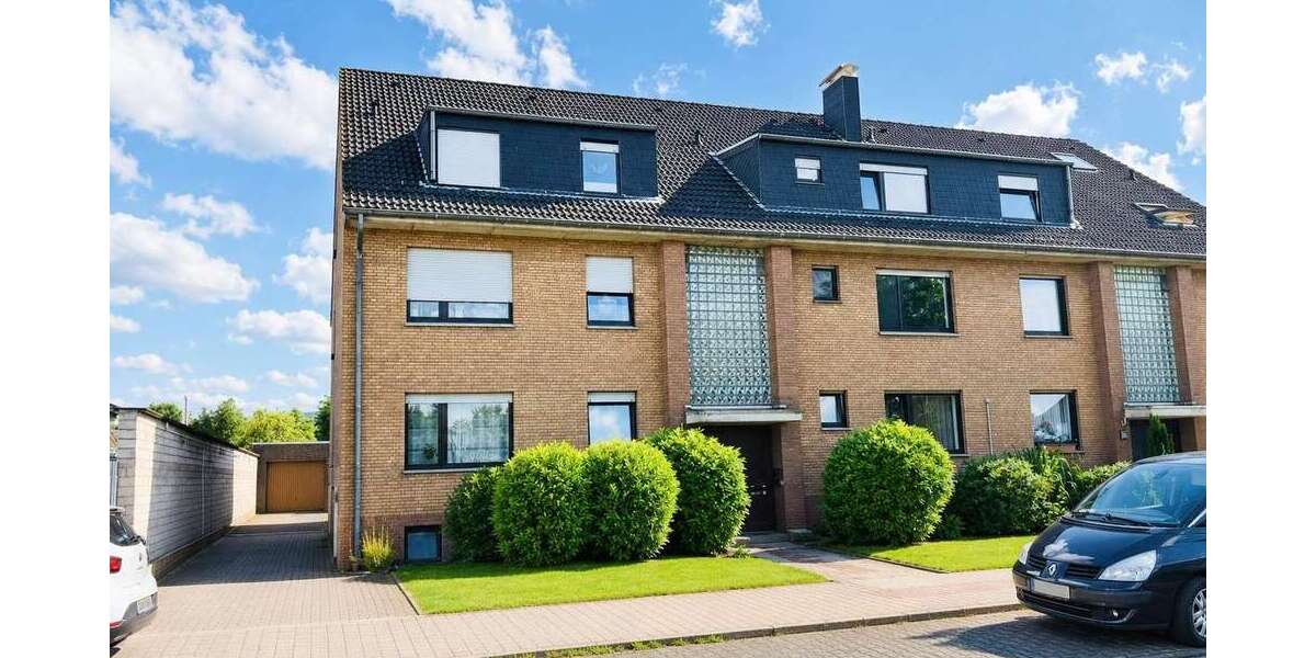 Etagenwohnung Moers Hochstraß - 3 Zimmer, 77 m&sup2;, 159.900&euro; | Angebot:26836664
