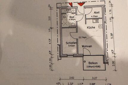 Wohnung Witten Herbede - 2 Zimmer, 46 m&sup2;, 150.000&euro; | Angebot:27000202