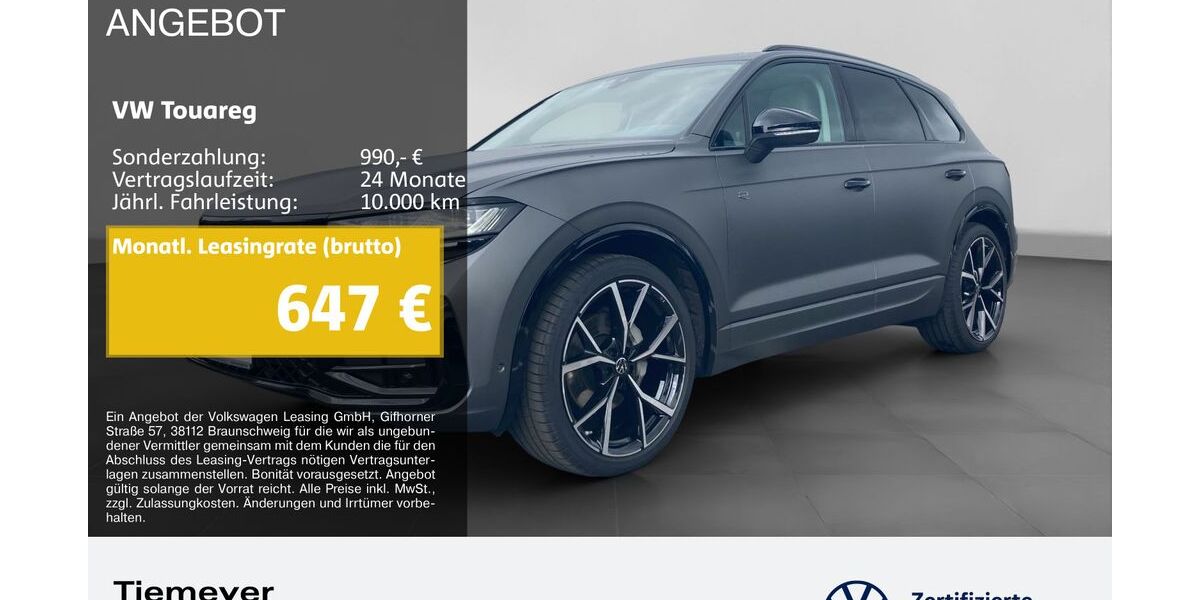 VW Touareg 22.619 km 72.490 &euro; Bochum 44892