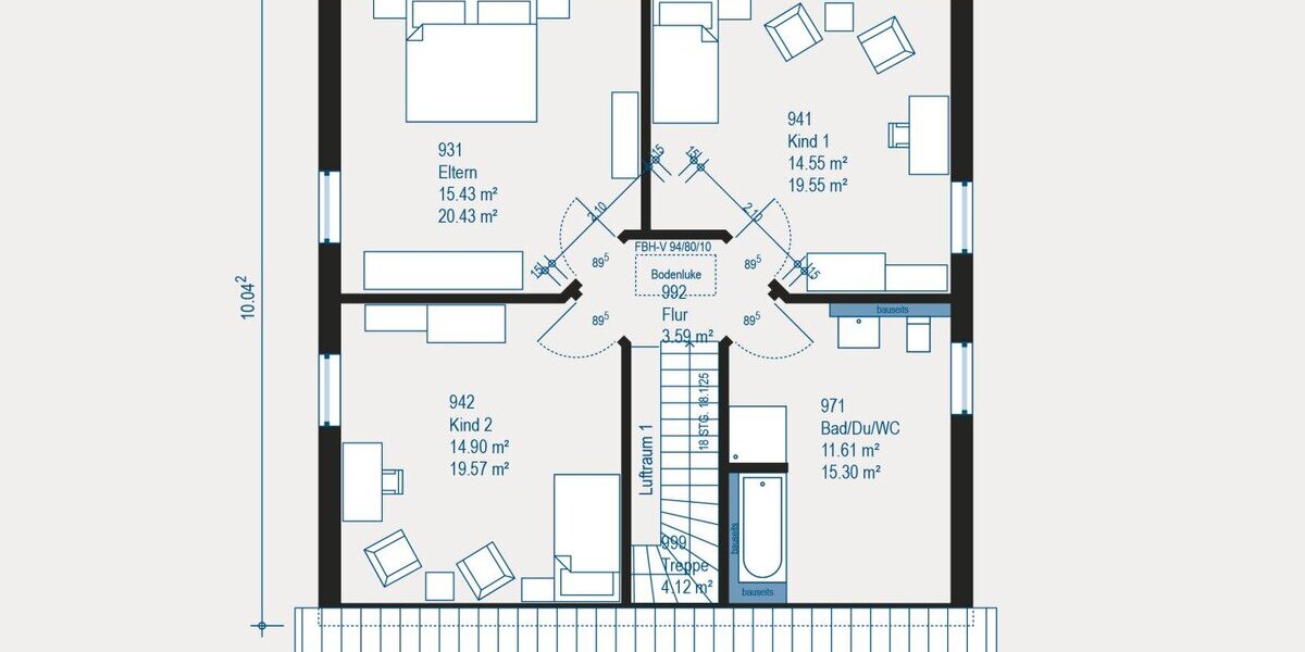 Traumhaus in Dinslaken - Individuell geplantes Ausbauhaus mit gehobener Ausstattung - Einfamilienhaus Dinslaken Lohberg | Angebot:27354398