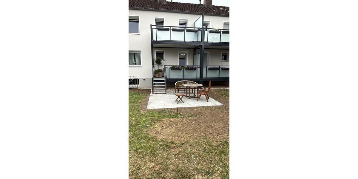 Wohnung (62qm, 3 Z+KDB+Balkon&Terrasse) in RE West mit Möbelübern 3 zimmer