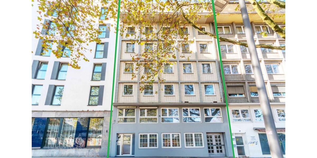 Etagenwohnung Essen Stadtkern - 1 Zimmer, 35 m&sup2;, 950&euro; | Angebot:24493583