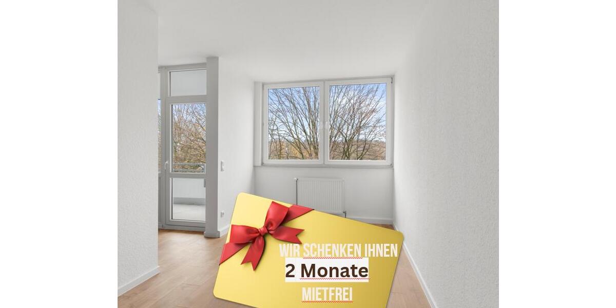 Großzügig geschnittene 2-Zimmer-Wohnung in Herne - Jetzt 1 Monat Gratis wohnen! 2 zimmer