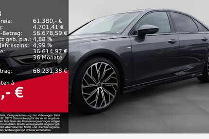 Audi A8 55.235 km 60.680 &euro; Bochum 44892