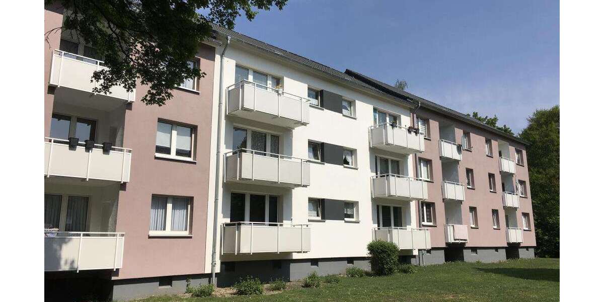 Etagenwohnung Gladbeck Brauck - 2.5 Zimmer, 50 m&sup2;, 379&euro; | Angebot:27098383