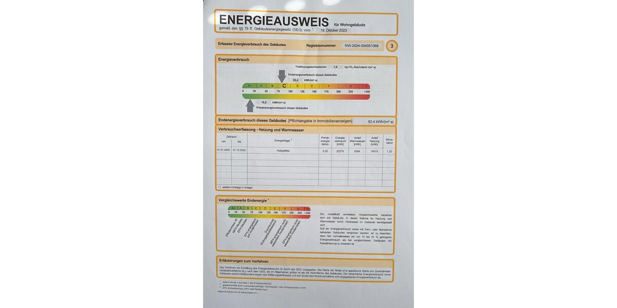 Reihenhaus Bochum Bochum-Ost - 3 Zimmer, 89 m&sup2;, 349.000&euro; | Angebot:26226572