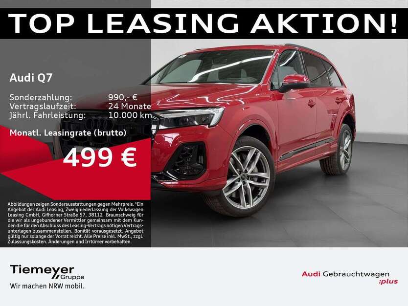 Audi Q7 26.414 km 62.440 € Bochum 44809