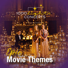 1000 Lights Concerts - Epic Movie Themes 13.03.2026 Kulturkirche Heilig Kreuz Bottrop