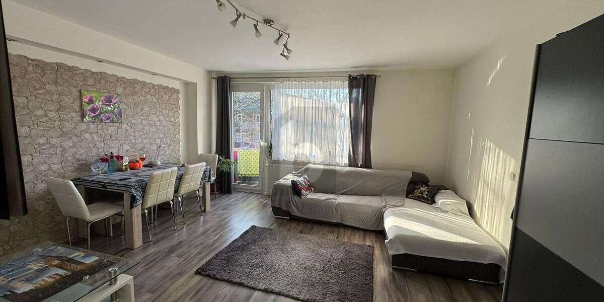 Etagenwohnung Recklinghausen Grullbad - 3 Zimmer, 69 m&sup2;, 149.000&euro; | Angebot:25439559