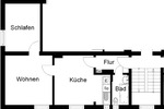 Etagenwohnung Herne Altenhöfen - 2.5 Zimmer, 47 m&sup2;, 318&euro; | Angebot:26277964