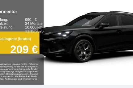 Cupra Formentor 11.286 km 33.820 &euro; Recklinghausen 45663