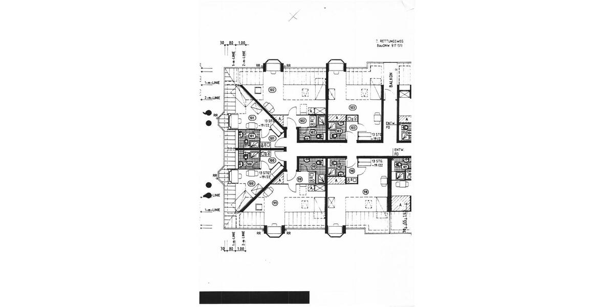 Scöne Dachgeschosswohnung in Bochum 2 zimmer