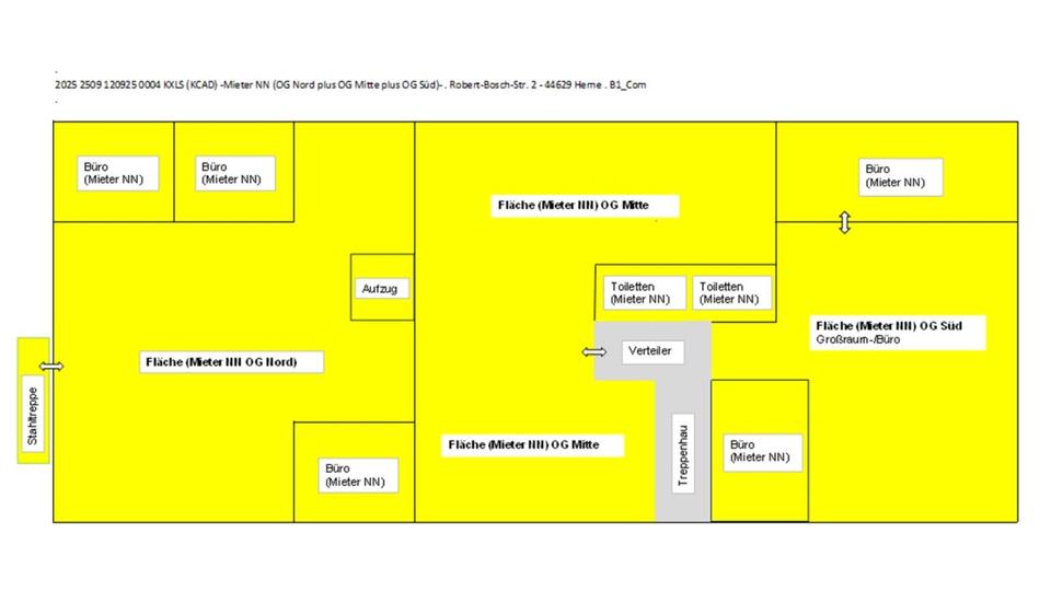 moderne Hallenfläche (Lager, Büro) in Herne-Nord (250, 500 qm) zimmer