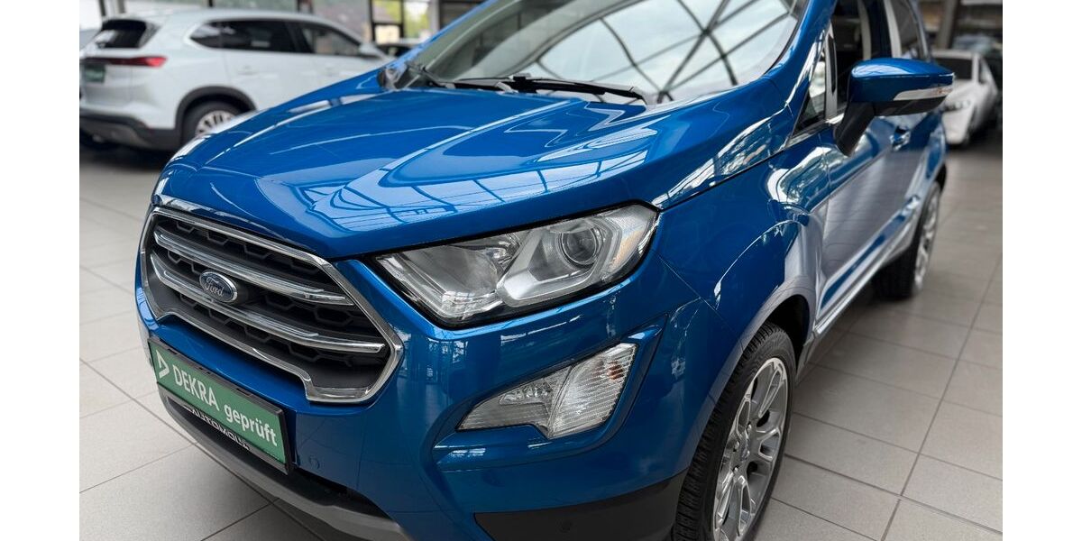 Ford EcoSport 95.000 km 12.790 &euro; Bottrop 46236