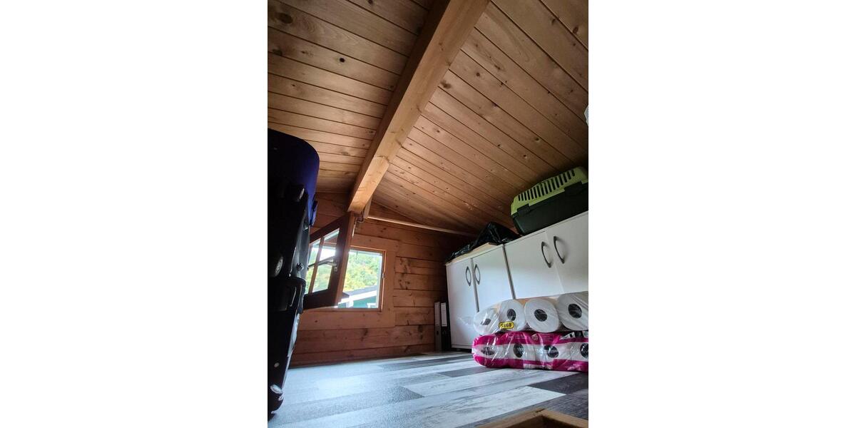 Gemütliches 3,5 Zimmer Blockhaus direkt an der Ruhr mit 77qm 3.5 zimmer