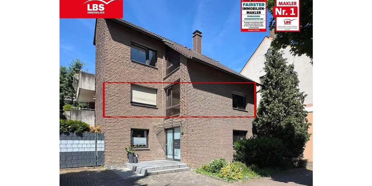 Helle Eigentumswohnung im Dreifamilienhaus! 3 zimmer