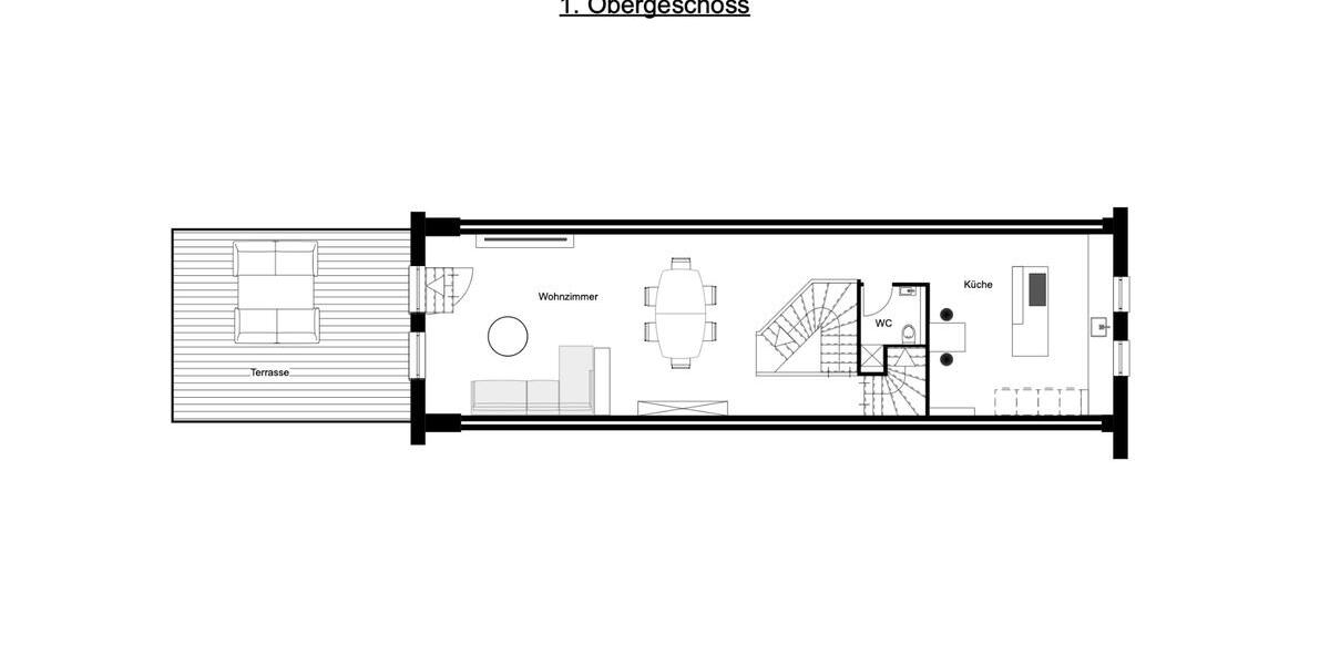 Reihenhaus Essen Stadtbezirk VIII - 4 Zimmer, 270 m&sup2;, 750.000&euro; | Angebot:26122103