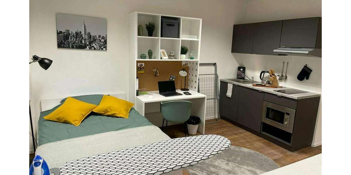 Wohnen auf Zeit in Bochum 680 € 1 zimmer
