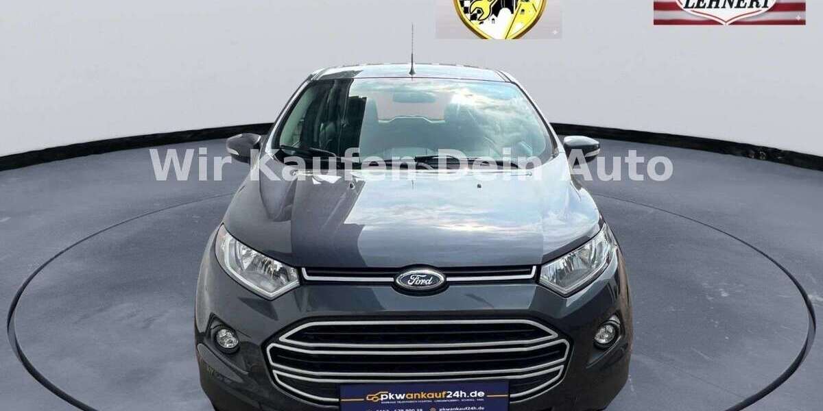 Ford EcoSport 119.987 km 7.100 &euro; Gladbeck 45966