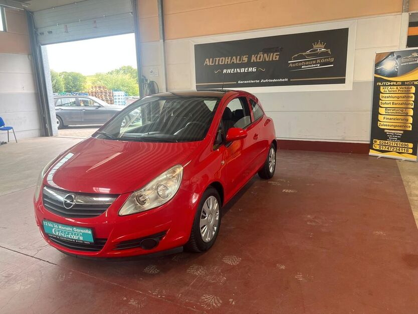 Opel Corsa 92.452 km 5.499 € Rheinberg 47495