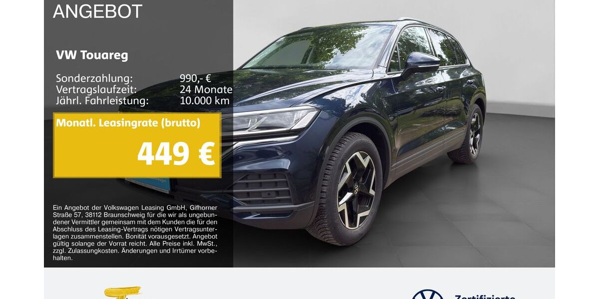VW Touareg 26.013 km 51.330 &euro; Castrop-Rauxel 44575