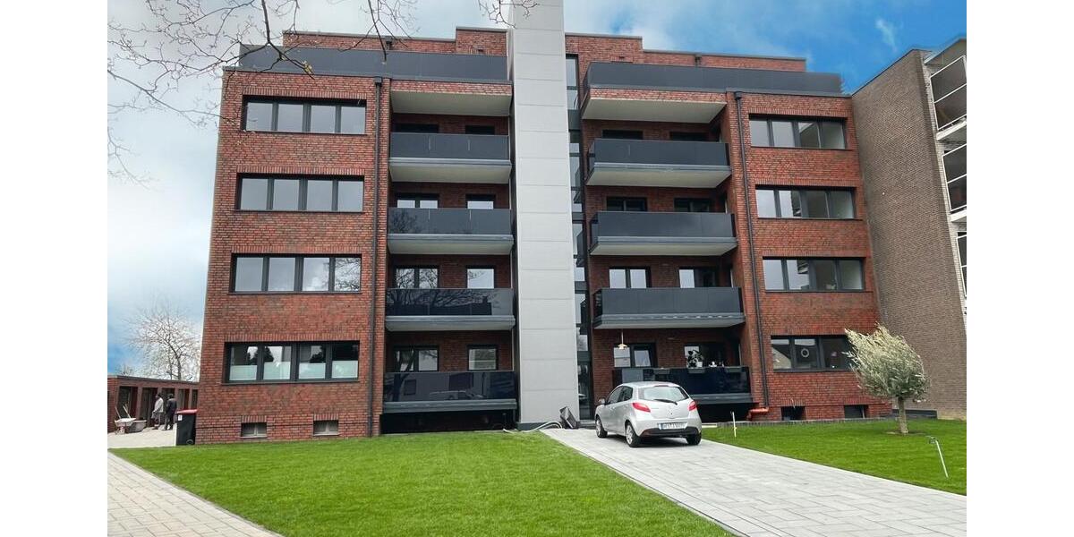Kernsanierte, moderne 3- Zimmer Wohnung mit Loggia in Kamp-Lintfort mit Aufzug 3 zimmer