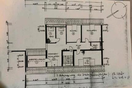 Traumhafte Wohnung DG mit Garage und 2 Kellerräumen zu verkaufen
