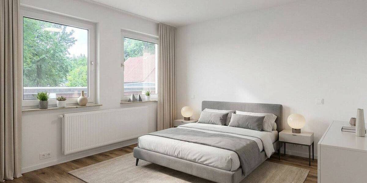 Etagenwohnung Gelsenkirchen Resse - 2 Zimmer, 51 m&sup2;, 494&euro; | Angebot:26926613