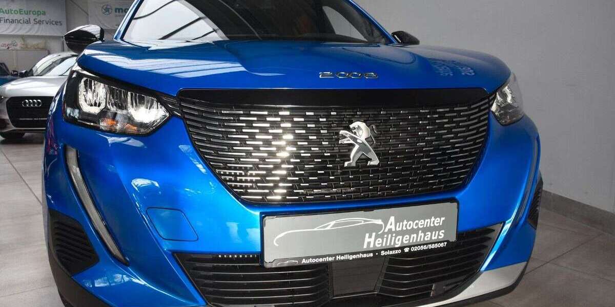 Peugeot 2008 32.770 km 18.580 &euro; Heiligenhaus 42579