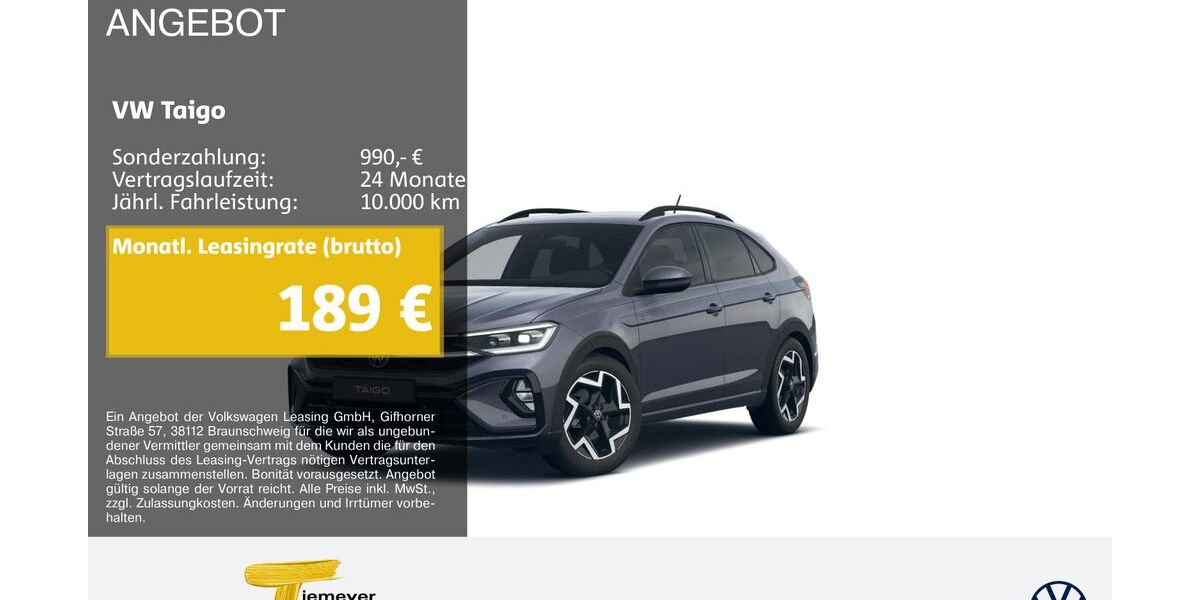 VW Taigo 25.277 km 26.940 &euro; Herne 44653